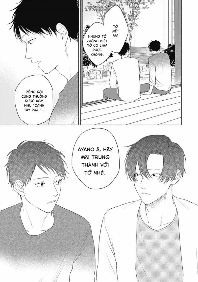 Cậu Là Bạn Của Tớ 3 trang 24