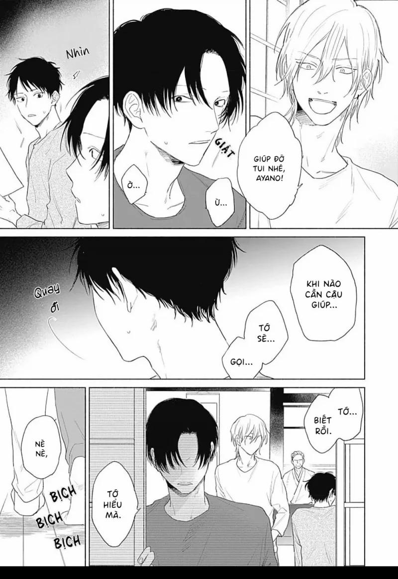 Cậu Là Bạn Của Tớ 3 trang 4