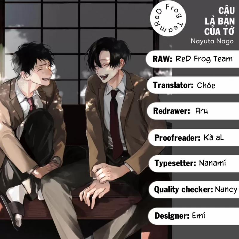 Cậu Là Bạn Của Tớ 4 trang 0