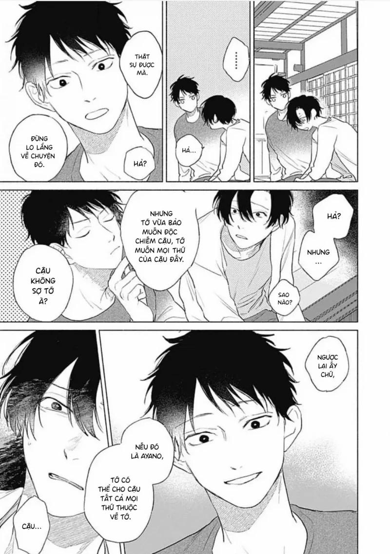 Cậu Là Bạn Của Tớ 4 trang 11