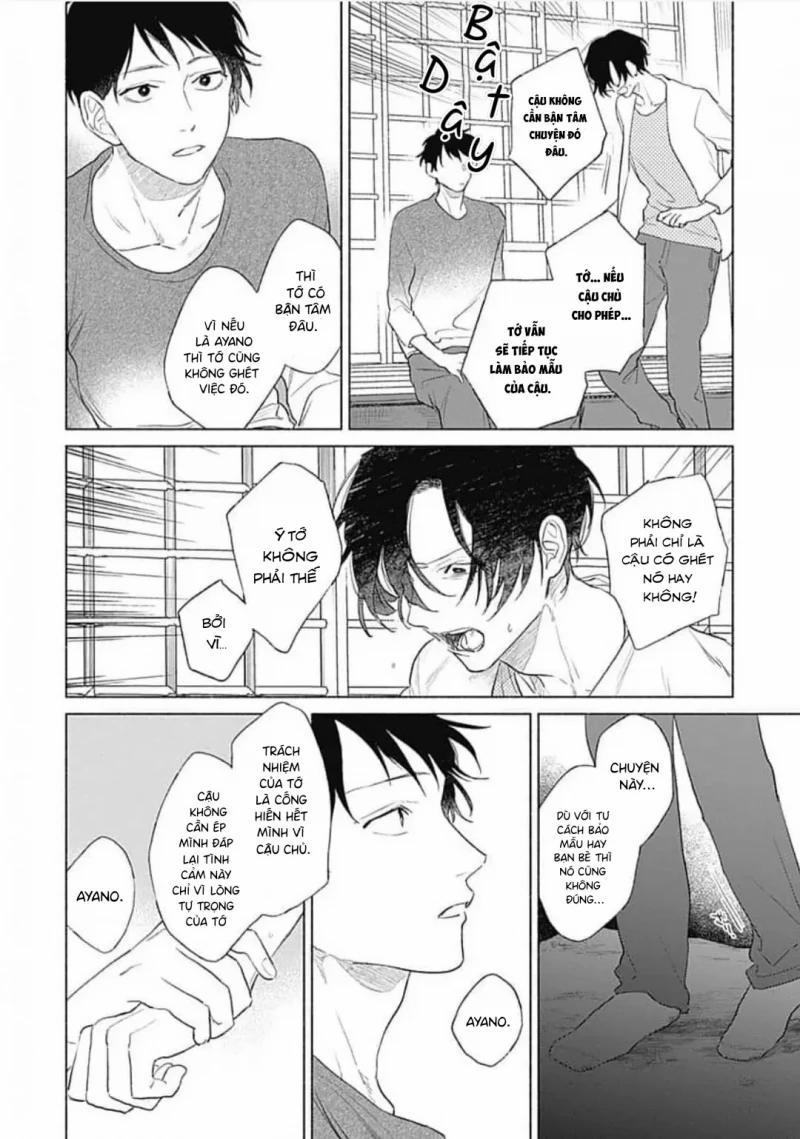 Cậu Là Bạn Của Tớ 4 trang 12