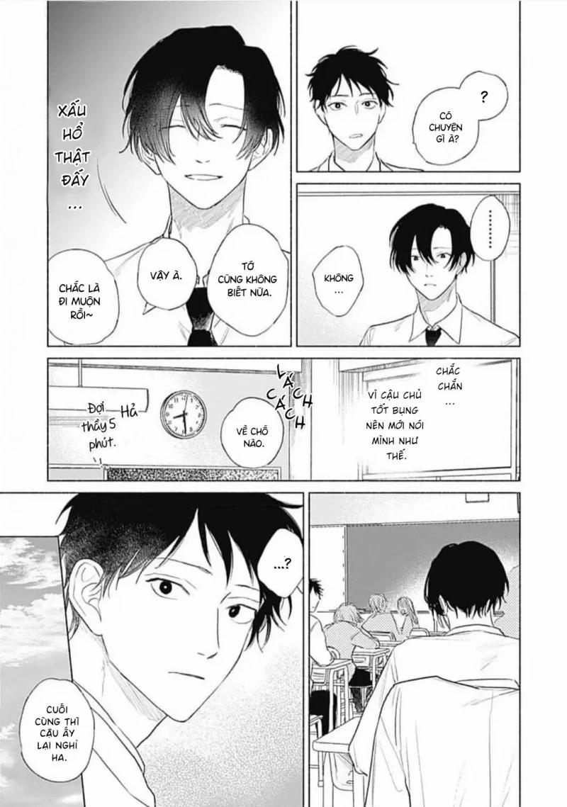 Cậu Là Bạn Của Tớ 4 trang 17