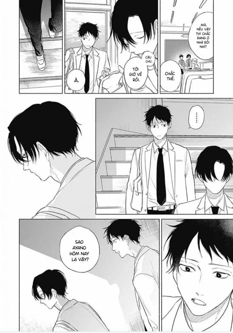 Cậu Là Bạn Của Tớ 4 trang 18