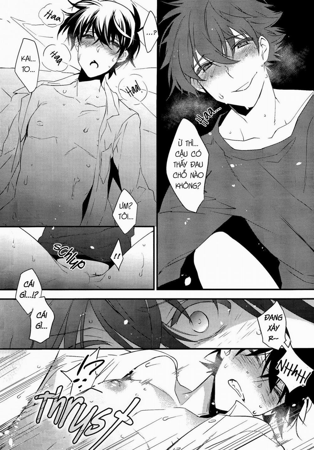 Cậu Là Của Tôi 1 trang 15