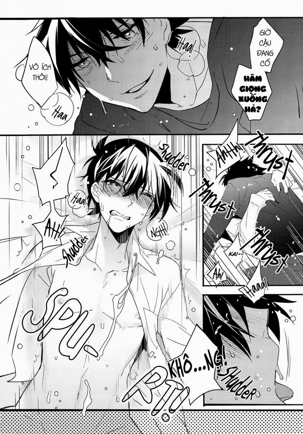 Cậu Là Của Tôi 1 trang 21