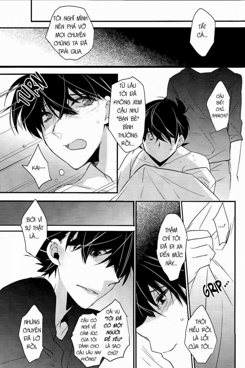 Cậu Là Của Tôi 1 trang 22