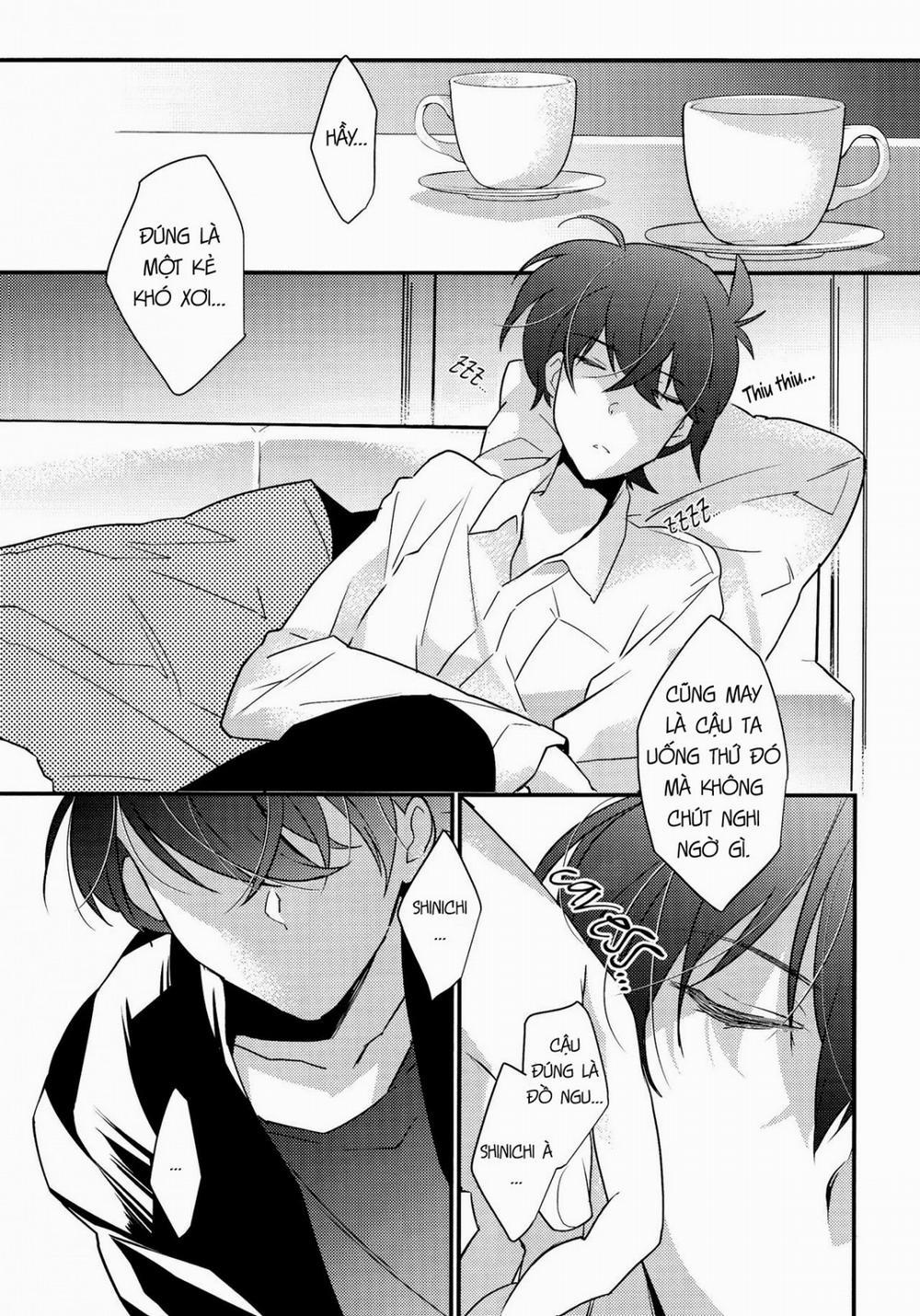 Cậu Là Của Tôi 1 trang 3