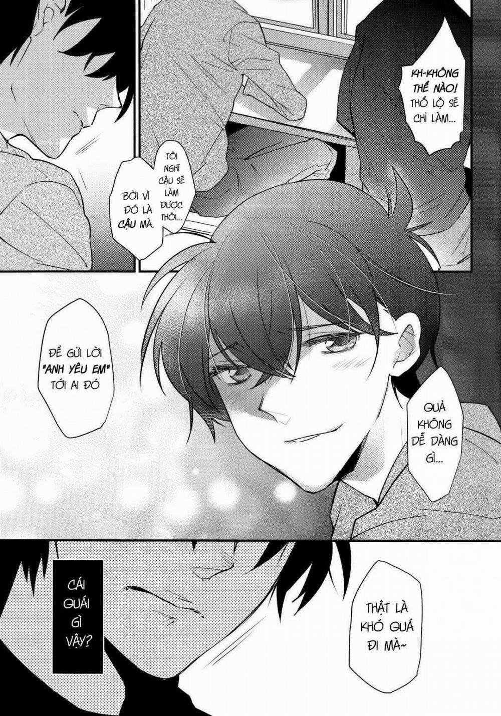 Cậu Là Của Tôi 1 trang 6