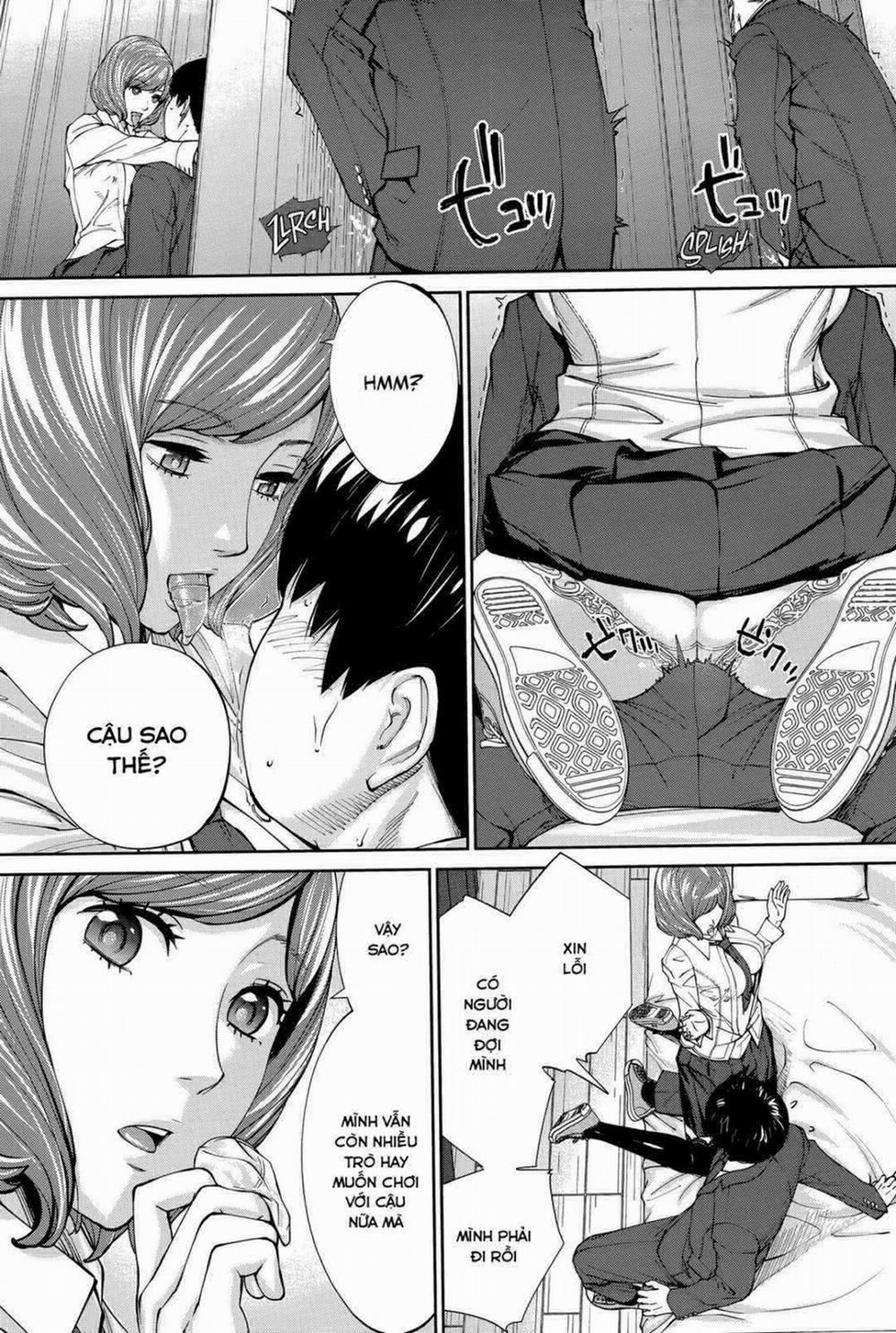 Cậu Là Tội Đồ 1 trang 30