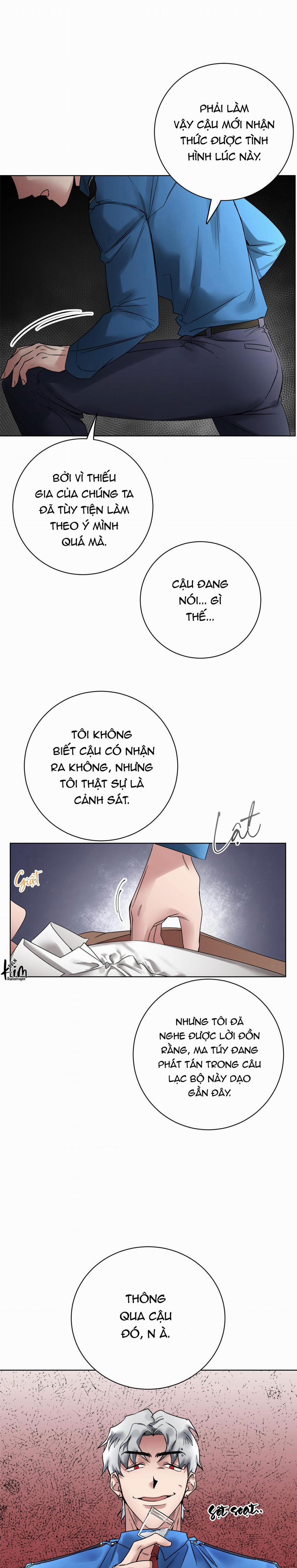 Câu Lạc Bộ Bí Mật 5.1 trang 12