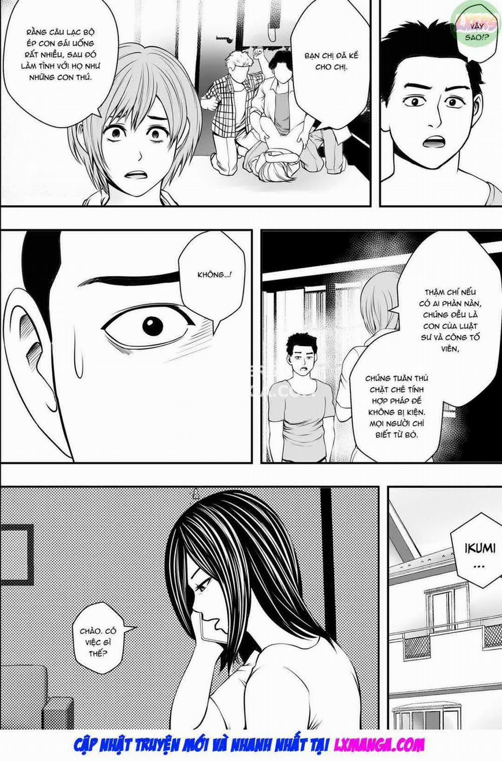 Câu Lạc Bộ Chịch Oneshot trang 19