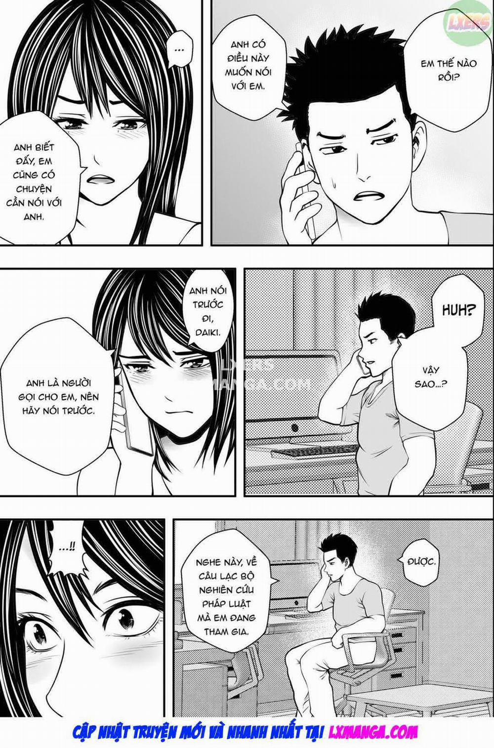 Câu Lạc Bộ Chịch Oneshot trang 20