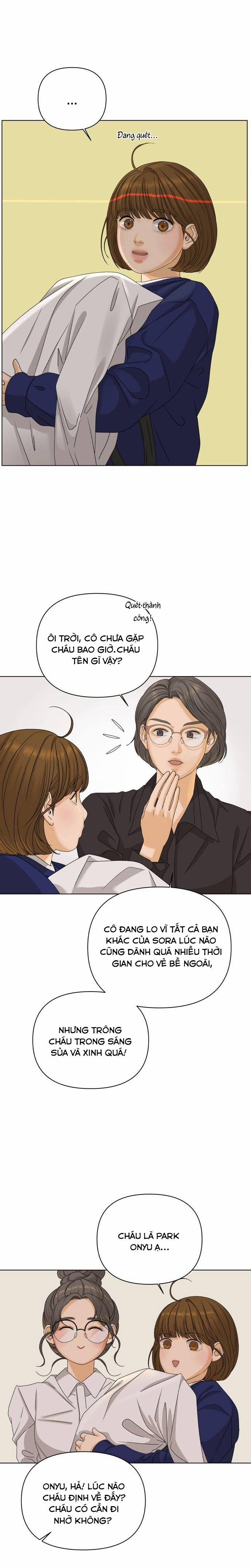 Câu Lạc Bộ Của Những Lọ Lem 18 trang 10