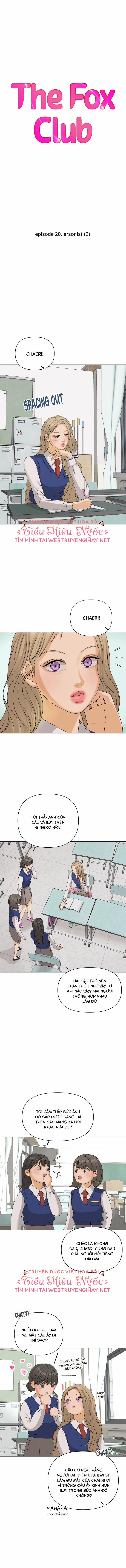 Câu Lạc Bộ Của Những Lọ Lem 20 trang 3