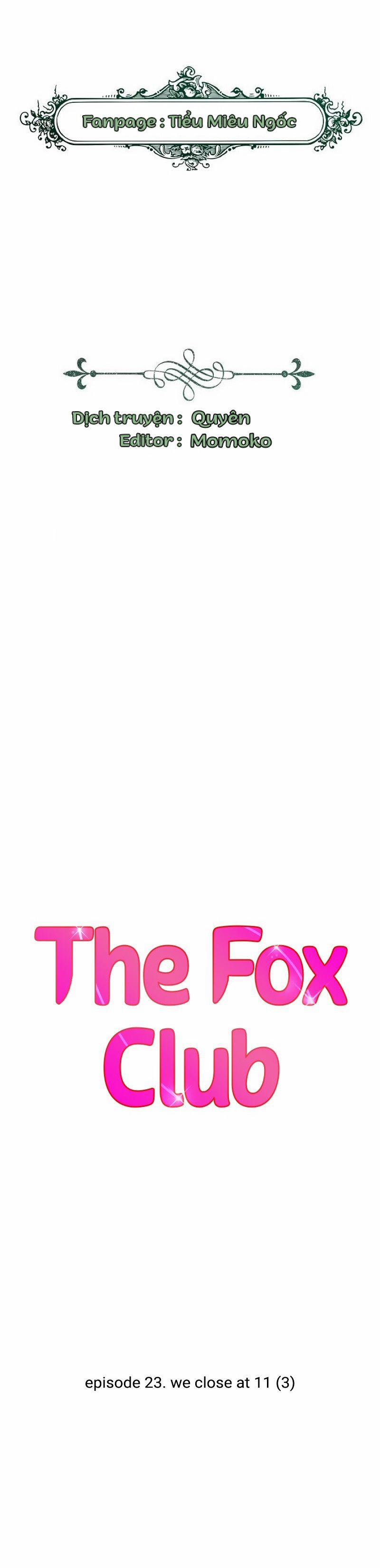 Câu Lạc Bộ Của Những Lọ Lem 23 trang 0