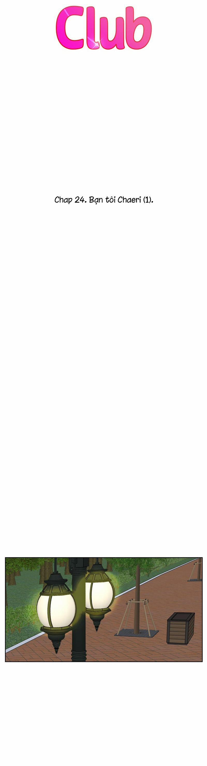 Câu Lạc Bộ Của Những Lọ Lem 24 trang 3