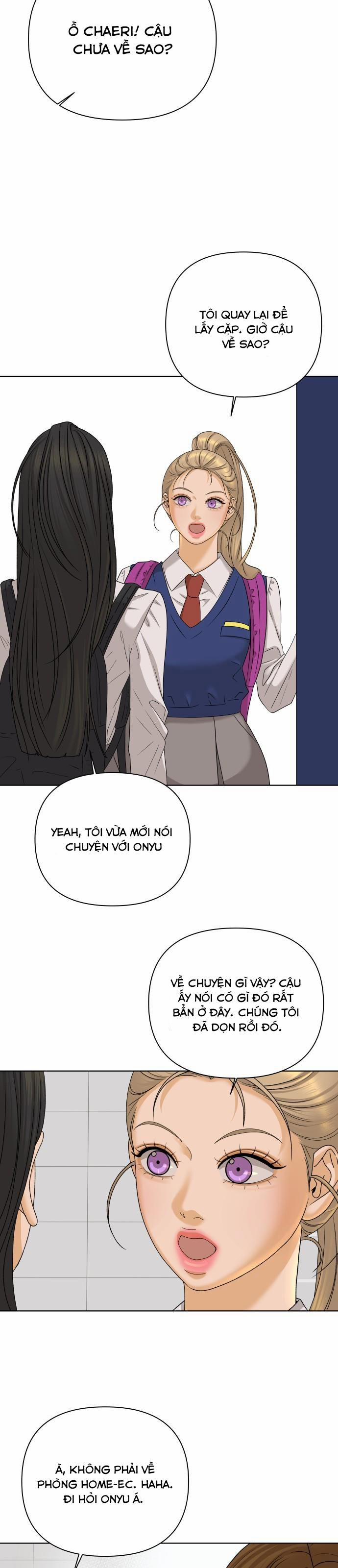 Câu Lạc Bộ Của Những Lọ Lem 29 trang 15