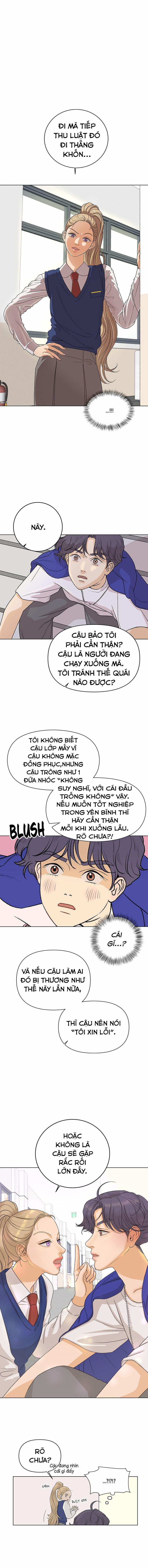 Câu Lạc Bộ Của Những Lọ Lem 3 trang 1