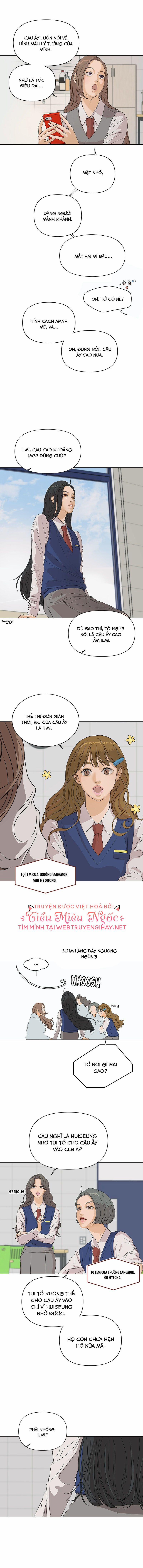 Câu Lạc Bộ Của Những Lọ Lem 3 trang 10