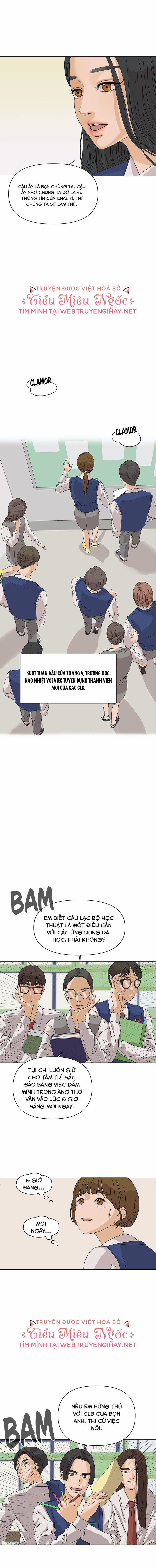 Câu Lạc Bộ Của Những Lọ Lem 3 trang 11