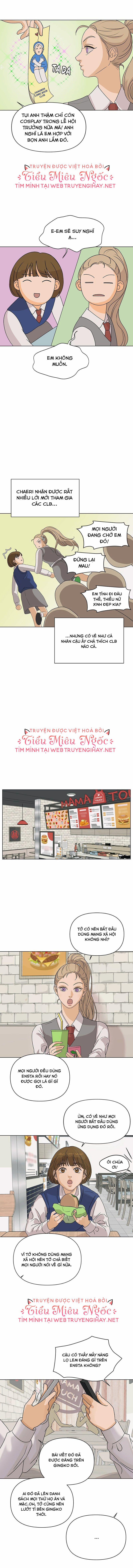 Câu Lạc Bộ Của Những Lọ Lem 3 trang 12