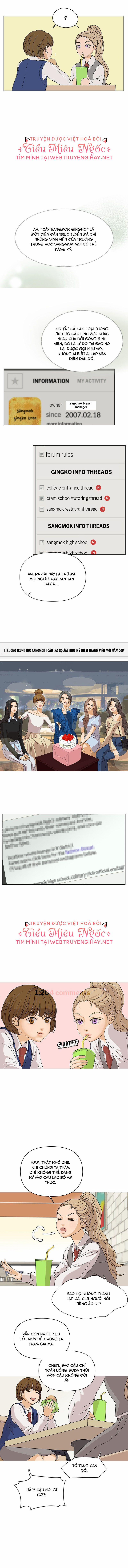 Câu Lạc Bộ Của Những Lọ Lem 3 trang 13