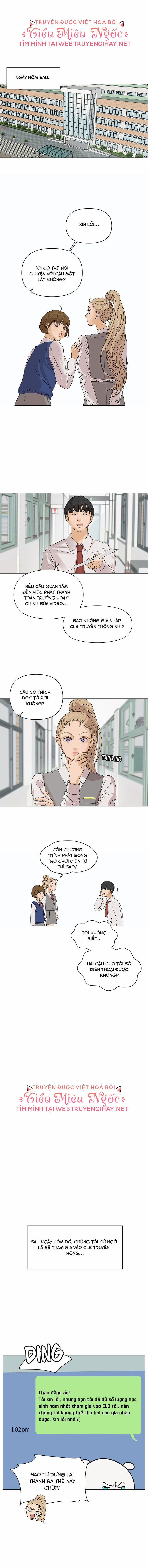 Câu Lạc Bộ Của Những Lọ Lem 3 trang 14