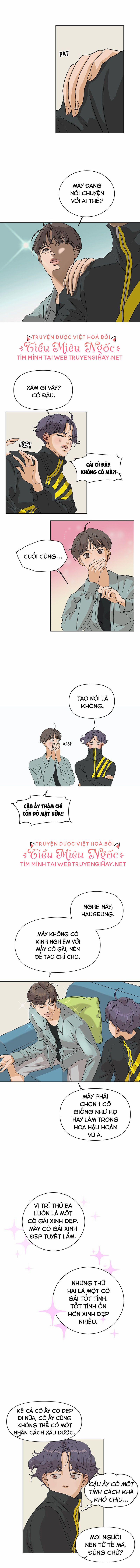 Câu Lạc Bộ Của Những Lọ Lem 3 trang 6