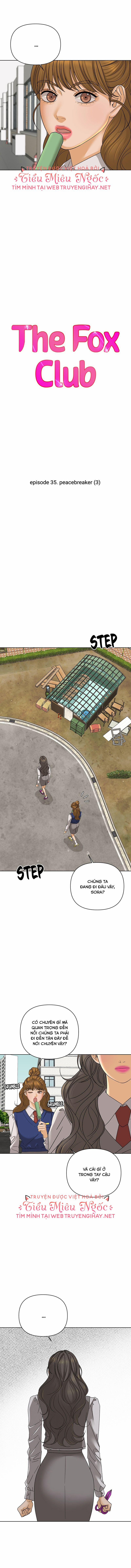 Câu Lạc Bộ Của Những Lọ Lem 35 trang 1