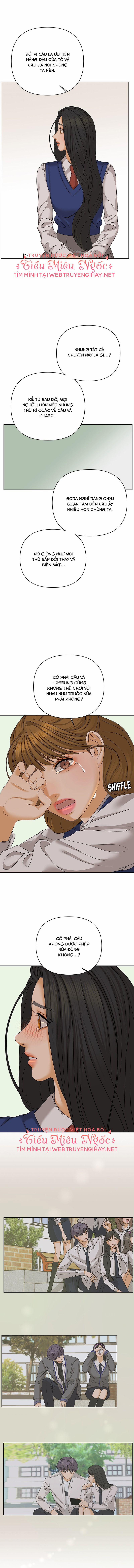 Câu Lạc Bộ Của Những Lọ Lem 35 trang 11