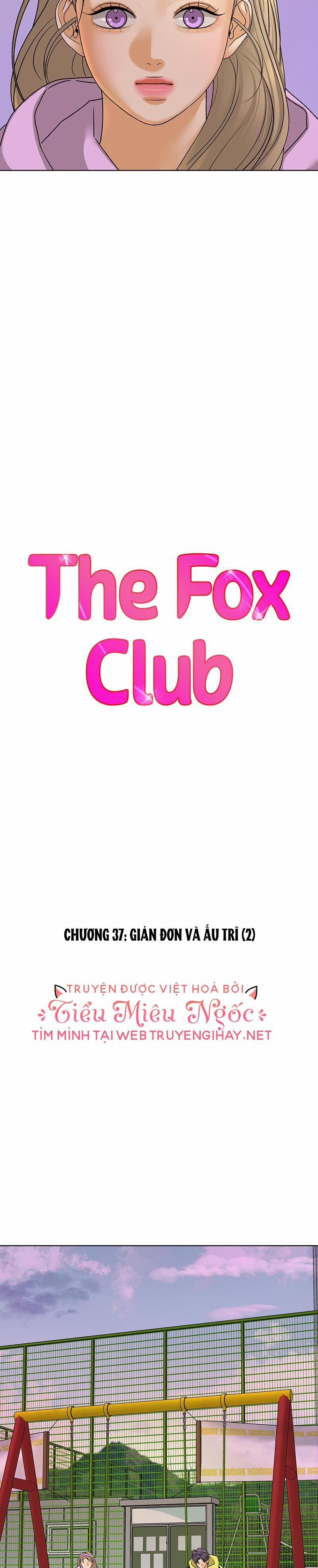 Câu Lạc Bộ Của Những Lọ Lem 37 trang 3