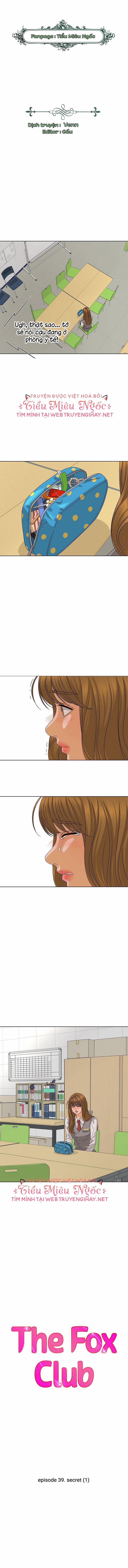 Câu Lạc Bộ Của Những Lọ Lem 39 trang 0