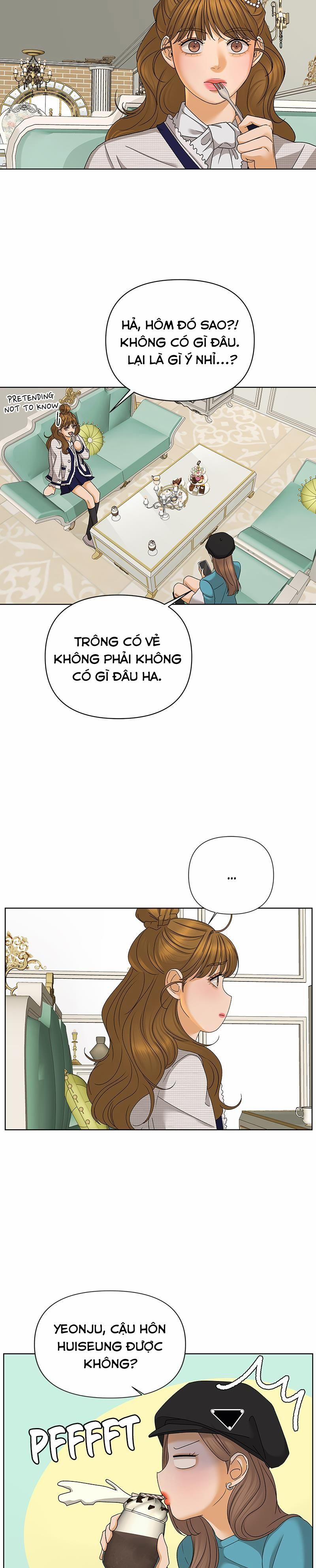 Câu Lạc Bộ Của Những Lọ Lem 42 trang 16