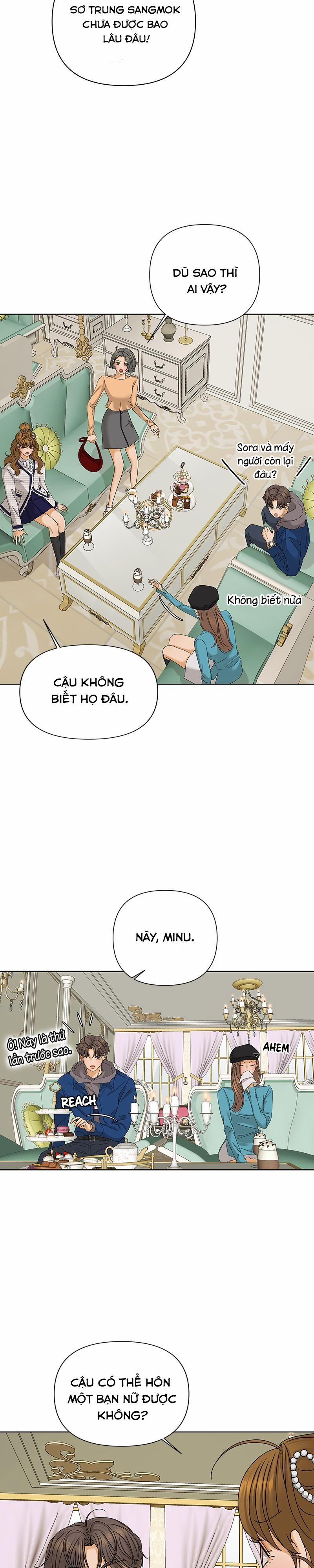 Câu Lạc Bộ Của Những Lọ Lem 42 trang 19