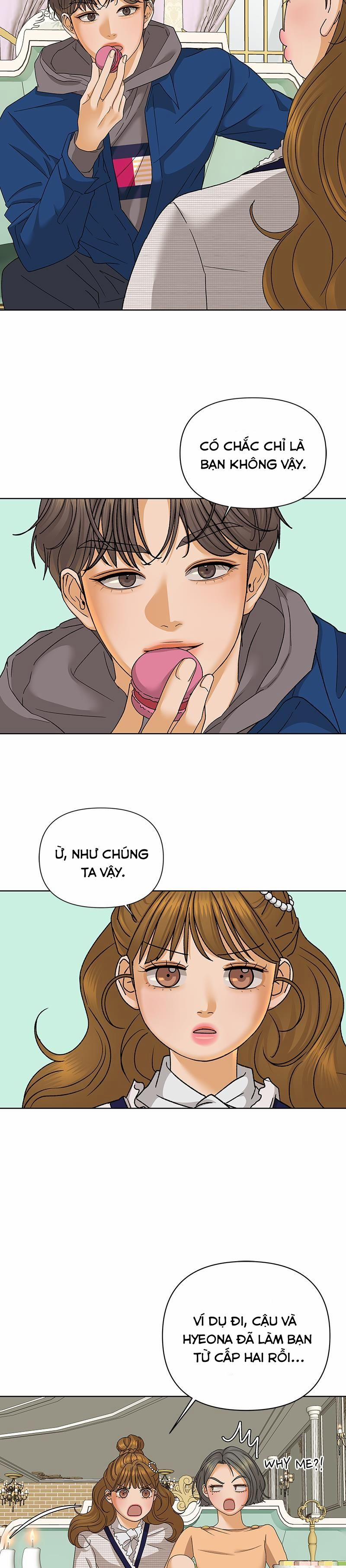 Câu Lạc Bộ Của Những Lọ Lem 42 trang 20