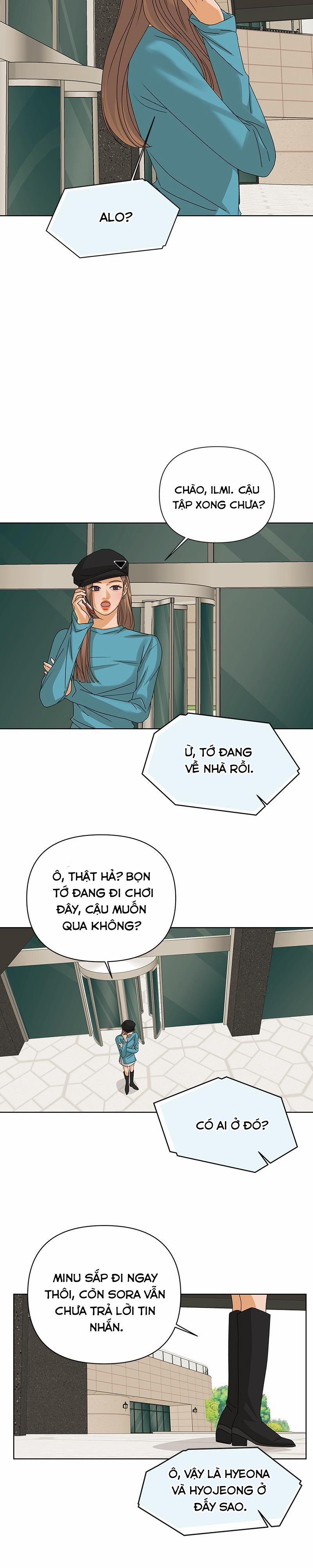 Câu Lạc Bộ Của Những Lọ Lem 42 trang 28