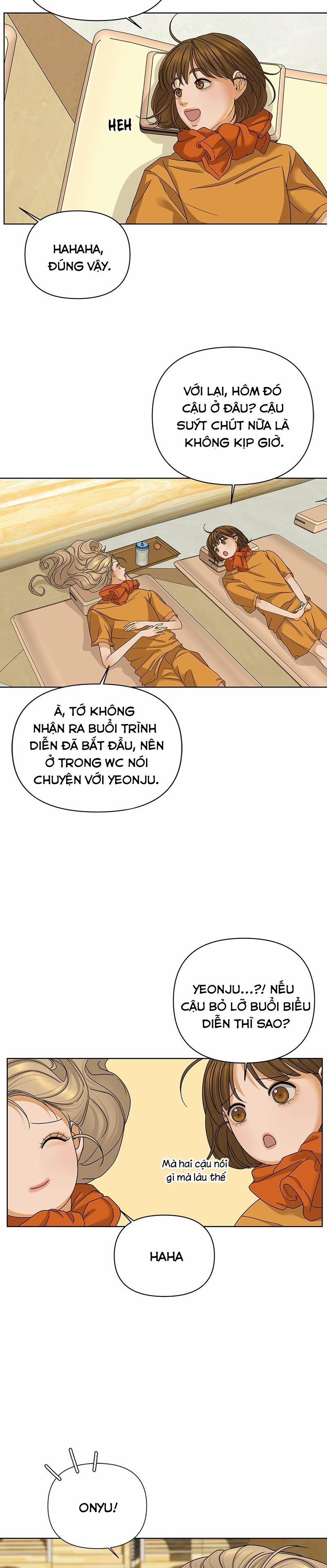 Câu Lạc Bộ Của Những Lọ Lem 46 trang 16