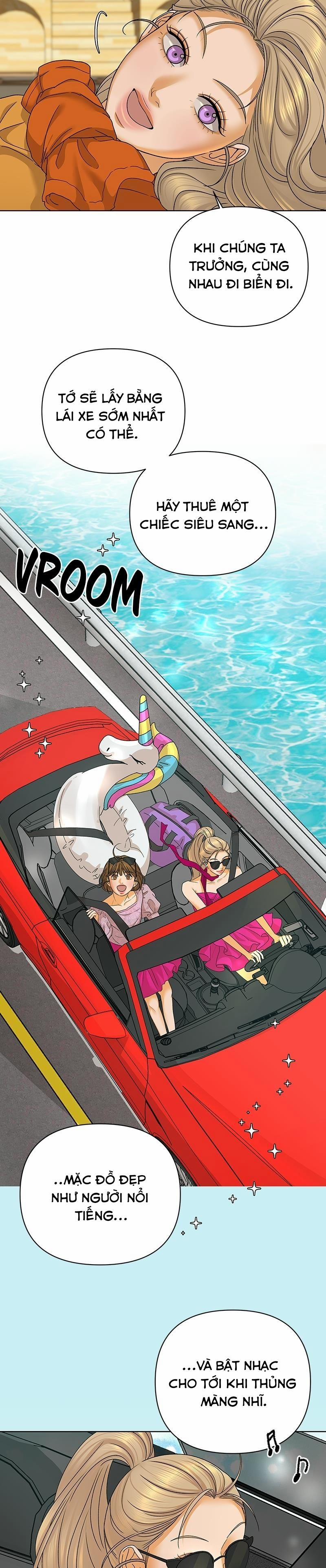 Câu Lạc Bộ Của Những Lọ Lem 46 trang 17