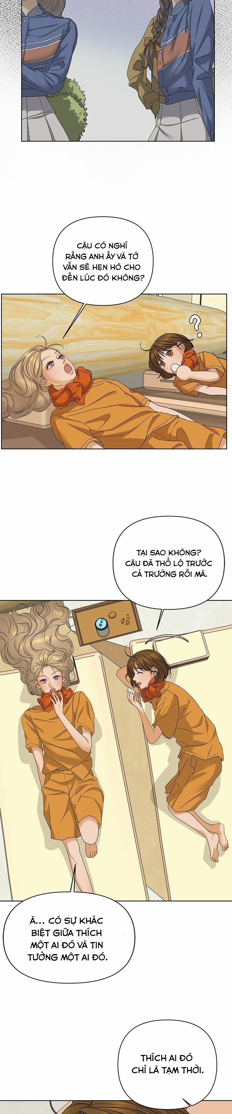 Câu Lạc Bộ Của Những Lọ Lem 46 trang 20