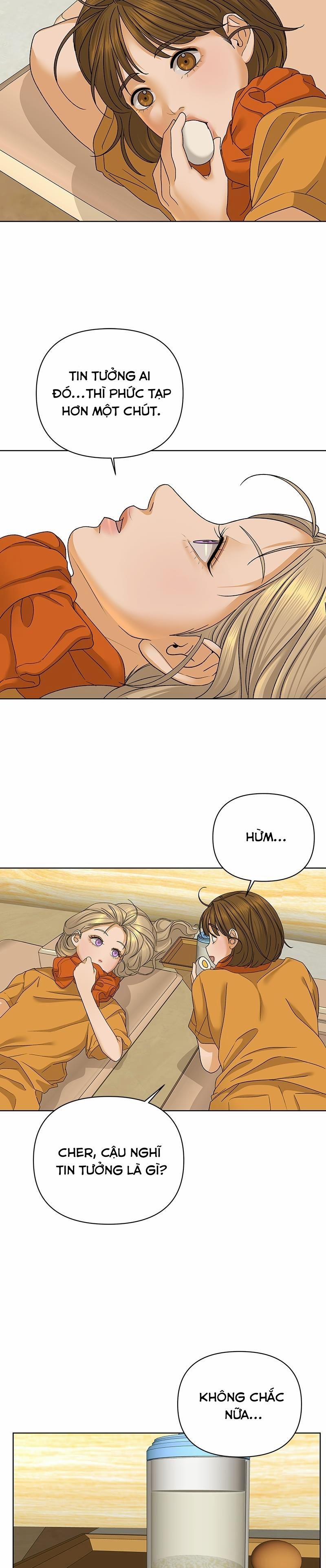 Câu Lạc Bộ Của Những Lọ Lem 46 trang 21