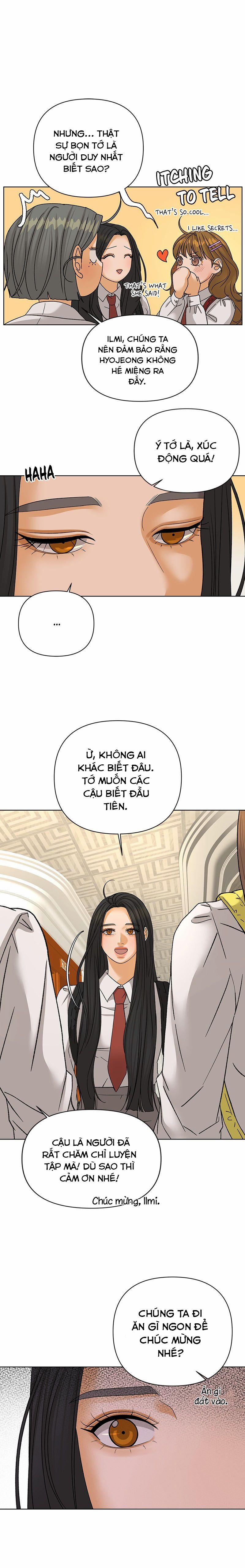 Câu Lạc Bộ Của Những Lọ Lem 50 trang 34