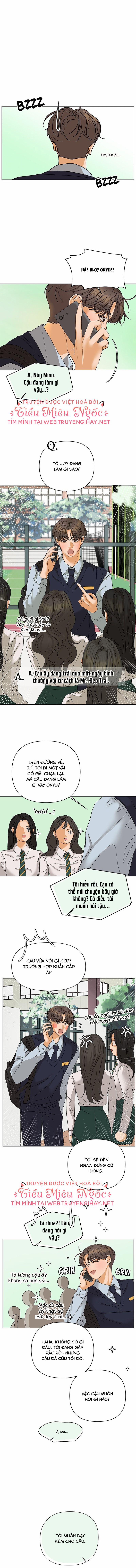 Câu Lạc Bộ Của Những Lọ Lem 51 trang 10