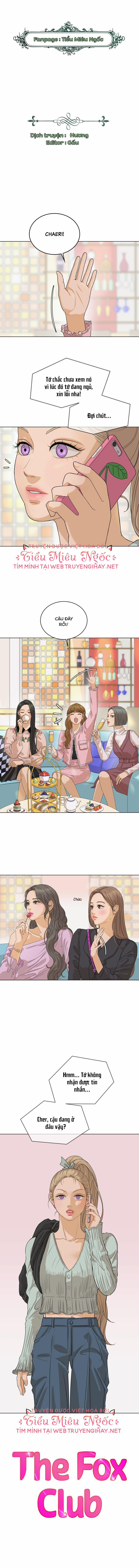 Câu Lạc Bộ Của Những Lọ Lem 6 trang 0