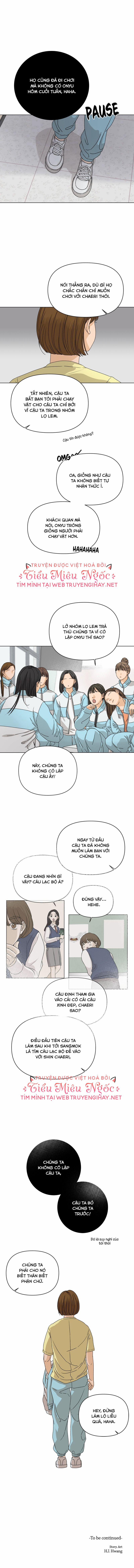 Câu Lạc Bộ Của Những Lọ Lem 6 trang 15