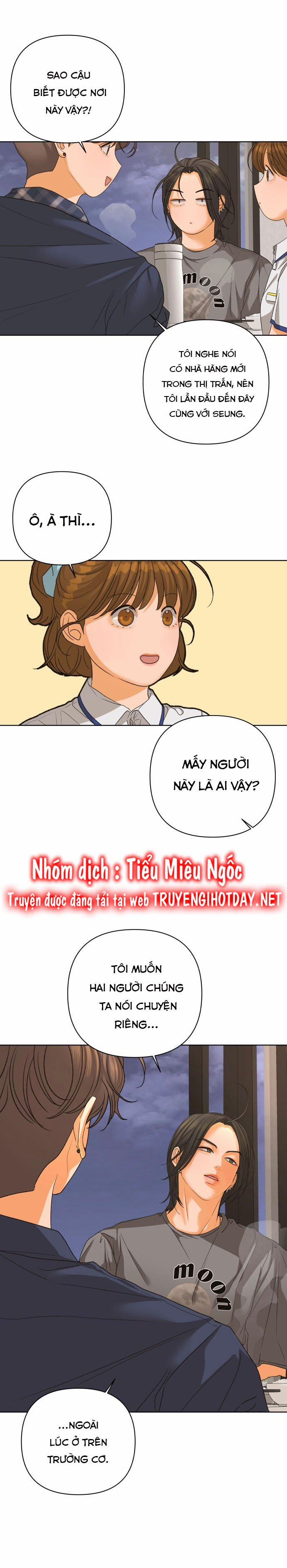 Câu Lạc Bộ Của Những Lọ Lem 72 trang 8