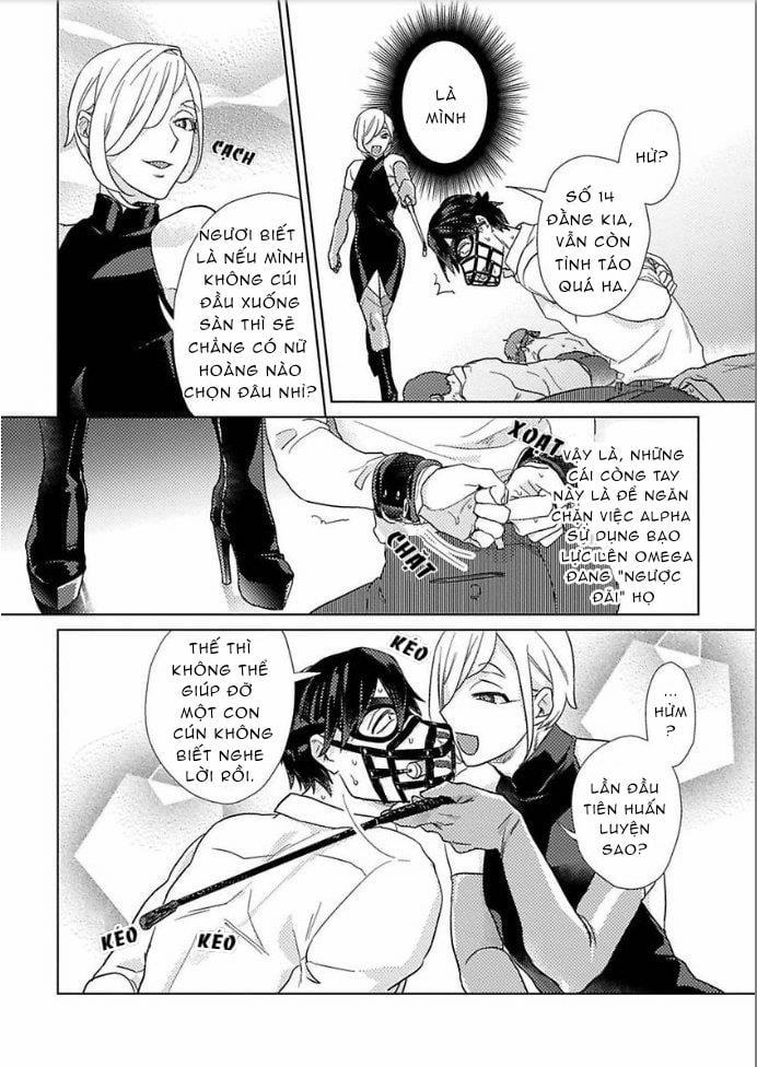 Câu Lạc Bộ Đêm Của Omega-Sama 1 trang 17