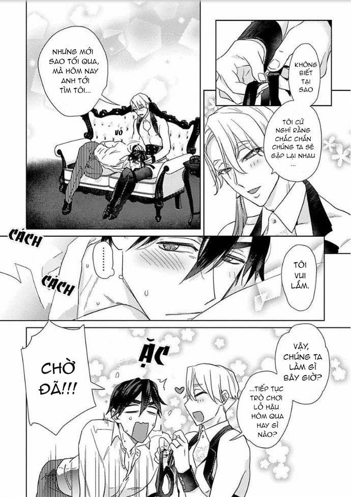 Câu Lạc Bộ Đêm Của Omega-Sama 1 trang 22