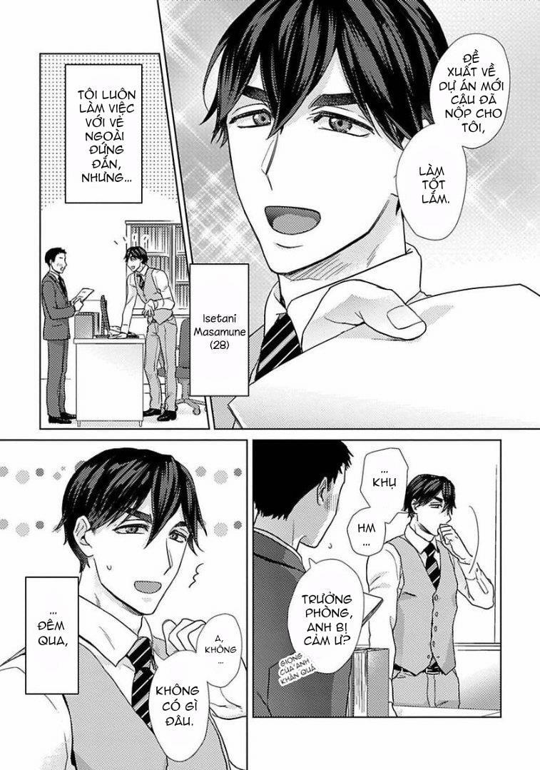 Câu Lạc Bộ Đêm Của Omega-Sama 2 trang 0