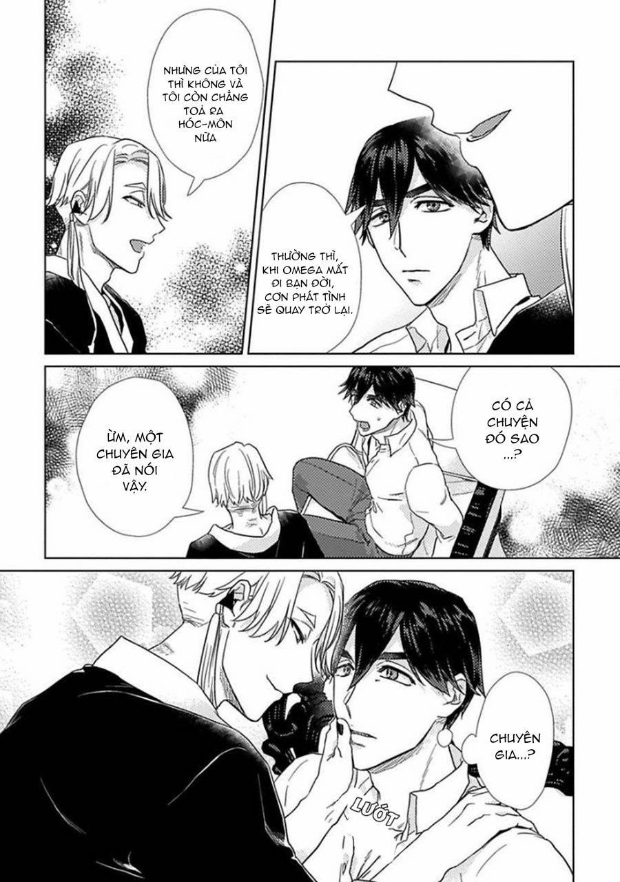 Câu Lạc Bộ Đêm Của Omega-Sama 3 trang 1