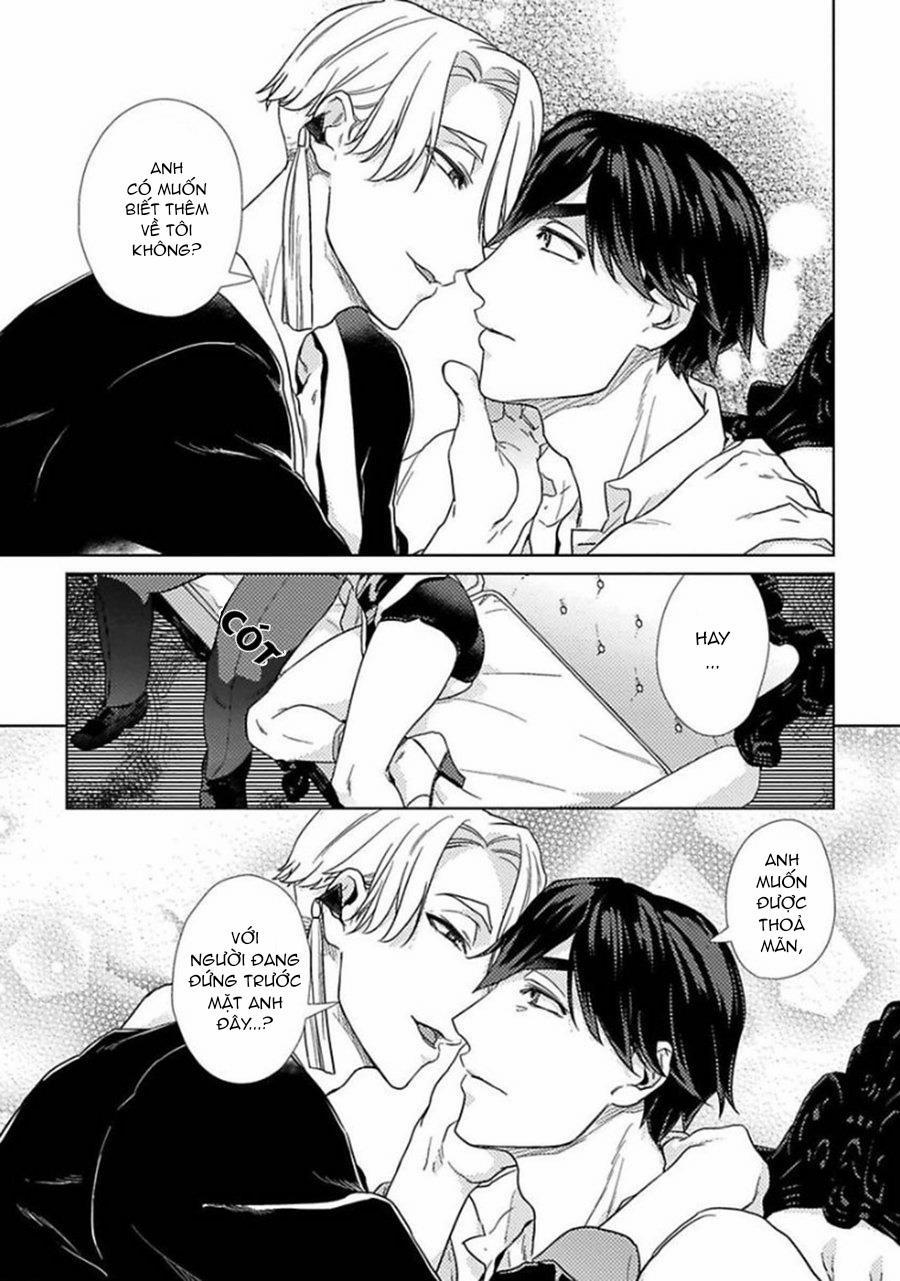 Câu Lạc Bộ Đêm Của Omega-Sama 3 trang 2